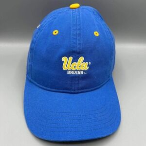 Vintage UCLA Bruins Hat Youth Blue NCAA The Game Strap Back Cap New Cotton